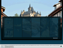 Tablet Screenshot of medianhotel.de